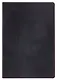 Ежедневник полудат. А5 192л "Тиволи делавэ" черный, кожзам, тв. переплет, обстрочка, офсет, закругл.углы, справ.мат-лы, 2 ляссе, инд.уп - фото 1