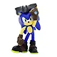 Sonic Prime фигурка Соник-пират (SON2212C) - фото 4