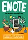 Enote. Блокнот для записей с комиксами и енотом внутри (экспериментальный енот) - фото 1