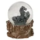 Фигурка декоративная в стеклянном шаре Лошадь, 2 варианта (7х7х8) - фото 5