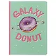 Блокнот «Galaxy donut», 192 страницы, А5 - фото 1