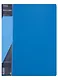 Папка 60ф А4 "STANDARD" пластик 0,7мм, синяя - фото 1