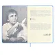 Ежедневник недат.  А6+ 120л 126х174 "Наппа" МОСКВА. АРБАТ, иск.кожа, мягкий переплет, тиснение фольгой, офсет, ляссе - фото 4