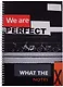 Тетрадь общая «Perfect», 80 листов в клетку, А4 - Listoff - фото 1