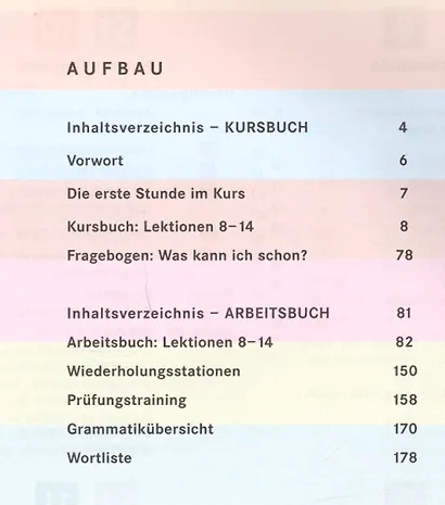 Deutsch als Fremdsprache. Kursbuch + Arbeitsbuch. Schritte 4 international + CD - фото 2