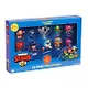 Набор коллекционных фигурок Brawl Stars, 12 шт., 3 редких героя: Леон Кроу и Сэнди, (5см), (BRW2080B) - фото 1
