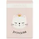 Обложка для паспорта Princess (кошечка в короне) (ПВХ бокс) (ОП2020-246) - фото 1