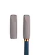 Ластик-колпачок «Grip 2001», Faber-Castell, серый, трехгранный, 2 штуки - фото 1