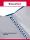 Папка 30 файлов, А4, GoodMark, в ассортименте - фото 2