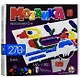 Мозаика фигурная, 270 элементов, 6 цветов, 2 поля (3+) - фото 1