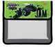 Папка для тетрадей А5 "MonsterTruck" 2отд., пластик, липучка. - фото 1