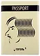 Обложка для паспорта Знаковый Гоголь (ПВХ бокс) (ОП2021-289) - фото 1