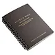 Блокнот 80 листов в клетку "Flora", 102*142, черный, спираль - фото 2