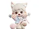 Коллекционная фигурка Кошачье личико, серии Зора TNT Space, высота 8.5см, Blind Box, 12-T3012-7 - фото 8