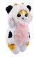 Мягкая игрушка Котик-корова Кигуруми (25см) (12-0701-202405-T2) - фото 2