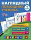 Математика, Русский язык, Окружающий мир. 1 класс. Наглядный помощник ученика - фото 1