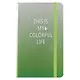 Записная книжка «My colorful life» А6, 96 листов в клетку, в ассортименте - фото 1