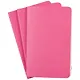 Записная книжка Moleskin Cahier Journal Pocket, 3 штуки, розовый неон, 32 листа, А6 - фото 3