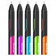 Ручка шариковая Berlingo, Color Zone stick, синяя 0,7 мм, в ассортименте - фото 4