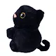 Мягкая игрушка-браслет Котик черный (17 см) - фото 4