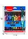 Карандаши цветные «Color'Peps Monster», Maped, 24 цвета - фото 2