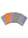 Тетрадь общая «Полосочки», 96 листов в линейку, А5, в ассортименте - Hatber - фото 4