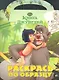 Книга Джунглей. РО №1218. Раскрась по образцу. - фото 1