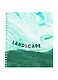Тетрадь в клетку Listoff, "Космические льды", 96 листов, в ассортименте - фото 1
