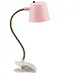 Минилампа для чтения с зажимом розовая (19 см) (коробка) (12-02179-А-3) - фото 1