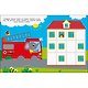 Наклейки для наших малышей. Выпуск 13. Пожарная машина - фото 3