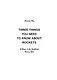Три вещи, которые нужно знать о ракетах. Дневник девушки книготорговца - фото 4