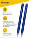 Ручки шариковые авт. синие 12шт "Strikt" 0,5мм, Schiller - фото 3