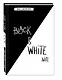 Стильный блокнот с черными и белоснежными страницами Black&White Note, 96 листов - фото 2