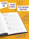 Ежедневник недат. А5 112л "To do list: составить план на день, оценить свой план, ПАНИКОВАТЬ!" - фото 5