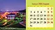 Календарь 2026г 200*140 "Красивые города " настольный, домик - фото 5