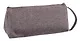 Пенал-косметичка "Private", 2 отделения, серый, 21х8.5х8.5 см - фото 2
