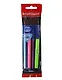 Набор шариковых ручек синих 1 мм, U-109 Stick&Grip Neon, Erich Krause, 4 штуки - фото 1
