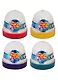 Лизун-антистресс TM Mr.Boo Crunchy slime BubbleGum - фото 3