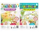 На природе. Набор раскрасок-плакатов (комплект из 2 книг) - фото 1