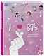 Дневник школьный I love BTS, 48 листов - фото 2