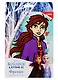 Набор для творчества Фреска LORI Картина из песка. Disney. Холодное сердце-2 Анна Кпд-021 - фото 1