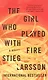 The Girl Who Played with Fire / (мягк). Larsson S. (Логосфера) - фото 1