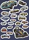 Развивающая книжка с многоразовыми наклейками № МН 2001 "Hot Wheels. Самые  крутые трассы" - фото 2