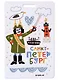 Чехол для карточек СПб Петр Первый и колонна (ДГ2019-227) - фото 1
