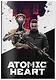 Обложка для паспорта. Atomic Heart. Близняшка и майор Нечаев (ПВХ, 185х133 мм) - фото 2