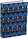 Тетрадь на кольцах «Синий орнамент» 120 листов в клетку, А5, сменный блок - Unnika - фото 1