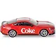 450030 Машинка литая коллекционная Motor City - Die-сast модель Coca-Cola 2018 Ford Mustang GT, масштаб 1:64 (металлическая), возраст 14+ - фото 6