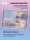 Набор канцелярский: зажимы 19 мм 3 штуки, зажимы 25 мм 5 штук, скрепки 28 мм 40 штук, бумага для заметок 3*30 листов, магнит, Yoi - фото 4