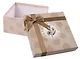 Коробка подарочная "FOR YOU" 20*20*9,5, картон - фото 4