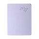 Ежедневник дат. 2027г. А6 176л "Soft Touch" нежный лавандовый, иск.кожа, интегр.переплет, тонир.блок, скругл.углы, ляссе, инд.уп - фото 2